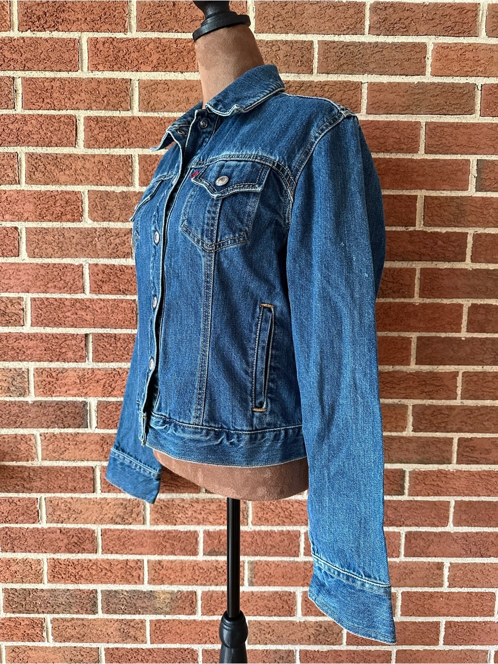 Vintage Levi’s Denim Jacket Women’s Wash Jean Jacket, M - Picture 3 of 11